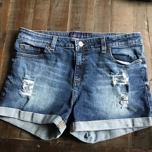 Lauren James Denim Shorts